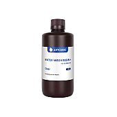 Anycubic Water-Wash Resin+ Clear (Прозрачная) 1л обрабатываемая водой фотополимерная смола 