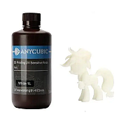 Anycubic White (Белая) 1л фотополимерная смола 