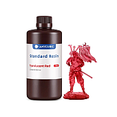 Фотополимерная смола Anycubic Standard Transparent Red (Красная) 1л