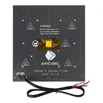 Стол с подогревом для 3D принтера Anycubic Vyper 