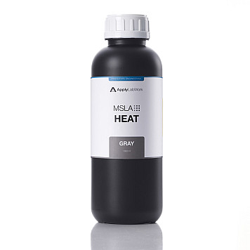 Фотополимерная смола для для изготовления элайнеров MSLA PES-Heat ApplyLabWork серый 1кг