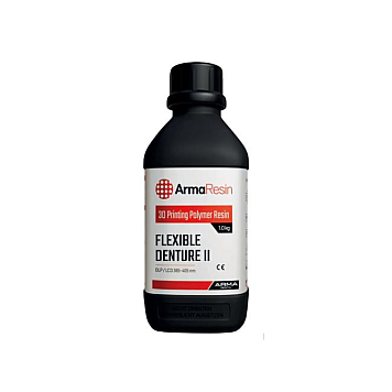 Фотополимерная смола для зубных протезов Flexible Denture Arma Resin 1 кг