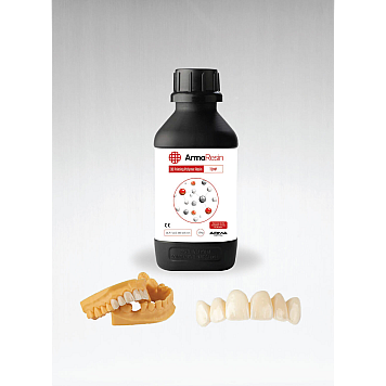 Фотополимерная смола для временных коронок Arma Resin1кг
