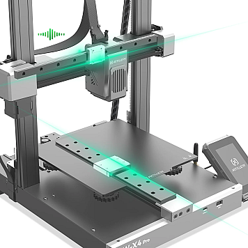 3D принтер Artillery Sidewinder X4 PRO-3