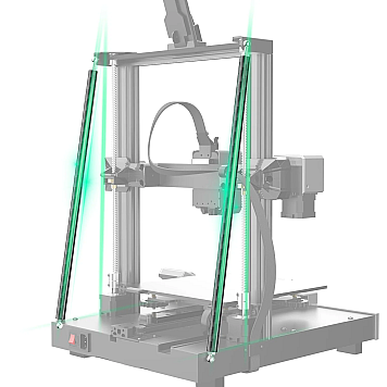 3D принтер Artillery Sidewinder X4 PRO-1