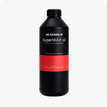 Материал для литья по выплавляемым моделям SuperWax V2, 1000 г