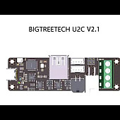 Адаптер BIGTREETECH U2C V2.1 — USB к CAN шине для 3D принтеров