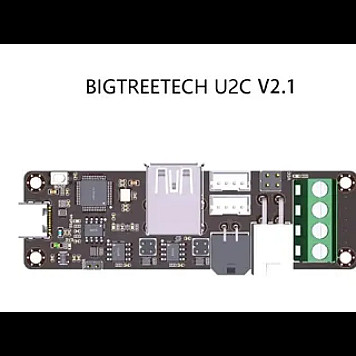 Адаптер BIGTREETECH U2C V2.1 — USB к CAN шине для 3D принтеров