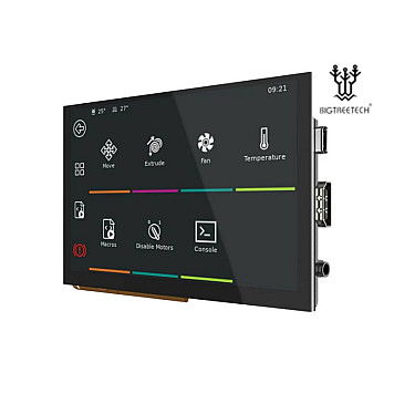Дисплей сенсорный, BTT HDMI5 v1.2 5'' Bigtreetech для 3D принтера