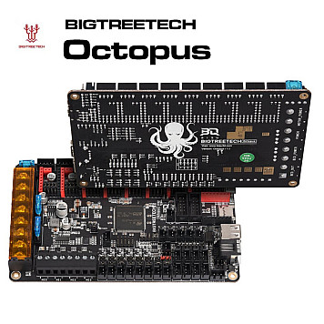 Материнская плата BIGTREETECH Octopus v1.1 для 3D принтера