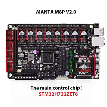 Плата управления 3D принтером BIGTREETECH Manta M8P V2.0