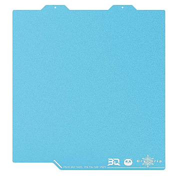 Двухсторонняя пластина CryoGrip Pro Glacier (Cool Plate) для 3D принтера Bambu Lab A1 mini