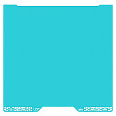 Пластина холодная 346*355мм с мелкой текстурой BIQU Panda Cool Plate CryoGrip Pro Glacier для Bambu Lab H2D Series 