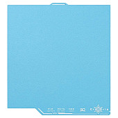 256x256 мм Пластина холодная BIQU PANDA CryoGrip Pro Frostbite для Elegoo Centauri Carbon с грубой текстурой