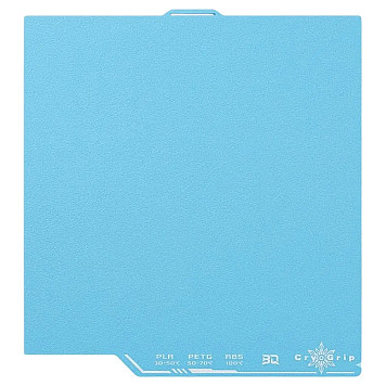 256x256 мм Пластина холодная BIQU PANDA CryoGrip Pro Frostbite для Elegoo Centauri Carbon с грубой текстурой