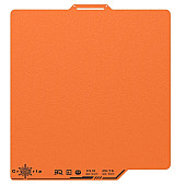 256x256 мм Пластина холодная BIQU Panda CryoGrip Frostbite для 3D принтеров Bambu Lab A1/ P1/ P2S/ X1