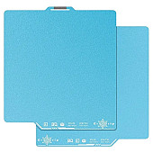 256x256 мм Пластина (стол) холодная BIQU PANDA Cool Plate CryoGrip Pro Frostbite для Bambu Lab A1/P2S/X1/P1