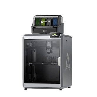 Creality K2 Plus Combo (Multi-Filament System) — обзор 3D принтера