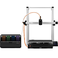 3D принтер Anycubic Kobra 3 Max Combo — обзор новинки