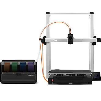 3D принтер Anycubic Kobra 3 Max Combo — обзор новинки