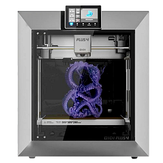 3D принтер QIDI Plus 4  — обзор новинки