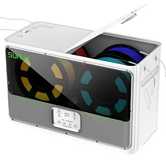 Обзор сушки на 4 катушки SUNLU S4 Filament Dryer
