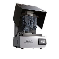 Anycubic Photon P1 Max — полный обзор фотополимерного 3D принтера нового поколения