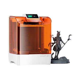 Creality HALOT X1 и HALOT X1 Combo — новый уровень фотополимерной 3D печати