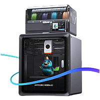 Обзор новинок от Anycubic — 3D принтеры Anycubic Kobra S1 Max и S1 Max Combo