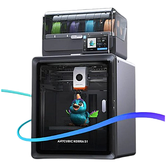 Обзор новинок от Anycubic — 3D принтеры Anycubic Kobra S1 Max и S1 Max Combo