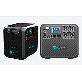 Портативная зарядная электростанция BLUETTI 2200W AC200MAX