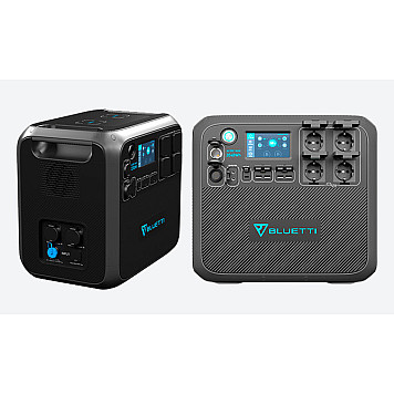 Портативная зарядная электростанция BLUETTI 2200W AC200MAX