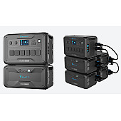 Портативная зарядная электростанция BLUETTI 3000W AC300+B300