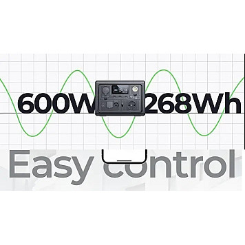 Портативная зарядная электростанция BLUETTI 600W EB3A-5