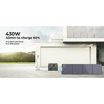 Портативная зарядная электростанция BLUETTI 600W EB3A-7