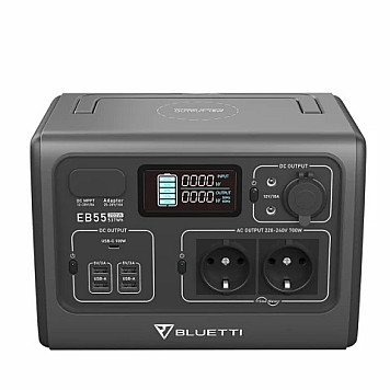 Портативная зарядная электростанция BLUETTI 700W EB55-1