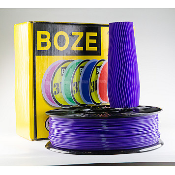 PLA Фиолетовый BOZE Ø1,75мм Вес: 0,75кг