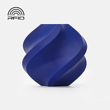 Пластик Bambu Lab PETG HF Blue Синий Ø1,75мм Вес: 1кг