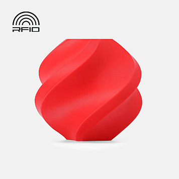 Пластик Bambu Lab PETG HF Red Красный Ø1,75мм Вес: 1кг