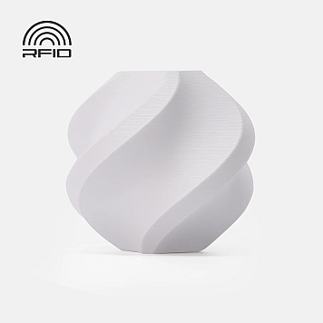 Пластик Bambu Lab PETG HF White Белый Ø1,75мм Вес: 1кг