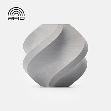 Пластик Bambu Lab PETG HF Gray Серый Ø1,75мм Вес: 1кг