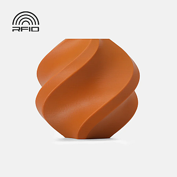 Пластик Bambu Lab PETG HF Peanut Brown Коричневый Ø1,75мм Вес: 1кг