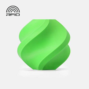 Пластик Bambu Lab PETG HF Lime Green Лаймово-зеленый Ø1,75мм Вес: 1кг