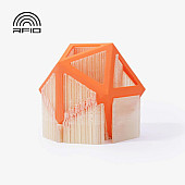 Пластик Bambu Lab PVA (для поддержек) Прозрачный Ø1,75 мм Вес: 0.5 кг