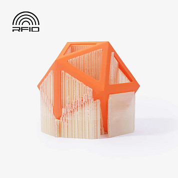 Пластик Bambu Lab PVA (для поддержек) Прозрачный Ø1,75 мм Вес: 0.5 кг