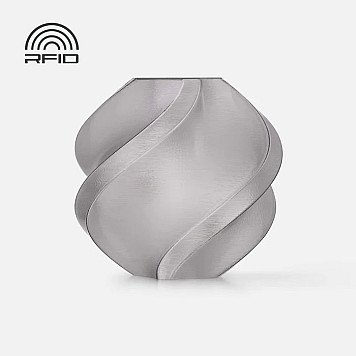 Пластик Bambu Lab PETG Translucent Серый Ø1,75 мм Вес: 1 кг