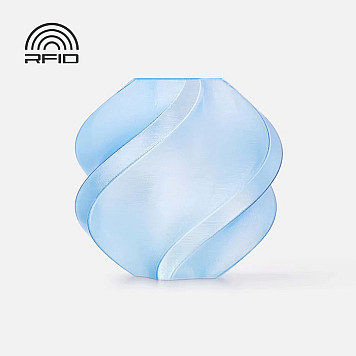 Пластик Bambu Lab PETG Translucent Светло-голубой Ø1,75 мм Вес: 1 кг