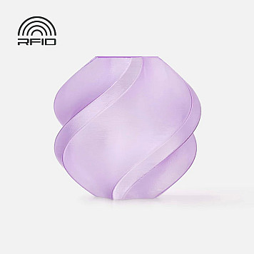 Пластик Bambu Lab PETG Translucent Фиолетовый Ø1,75 мм Вес: 1 кг