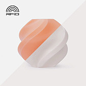 Пластик Bambu Lab PLA Dynamic Белый-Кораловый Ø1,75 мм Вес: 1 кг