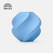 Пластик Bambu Lab PA6-GF (Армированный стекловолокном) Синий Ø1,75мм Вес:1кг 